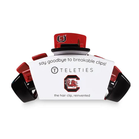 University of South Carolina Large Hair Clip