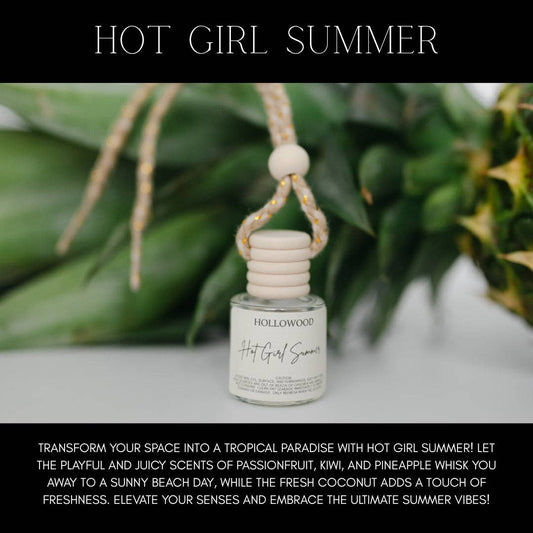 Summer Car Diffusers: HOT GIRL SUMMER