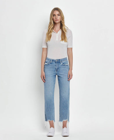 Fondly Regular Straight Jeans