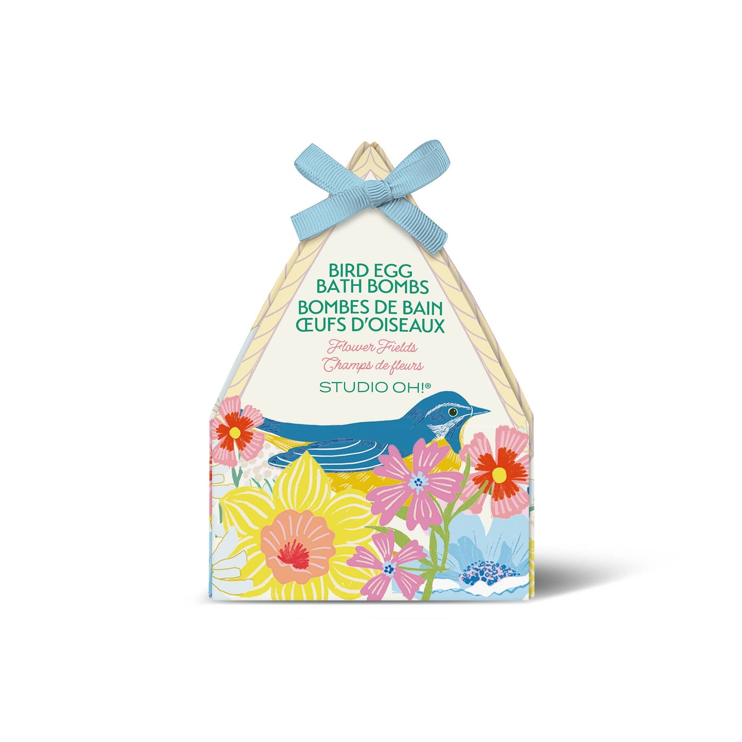 Best Mom Ever Flowers Bird Egg Bath Bombs