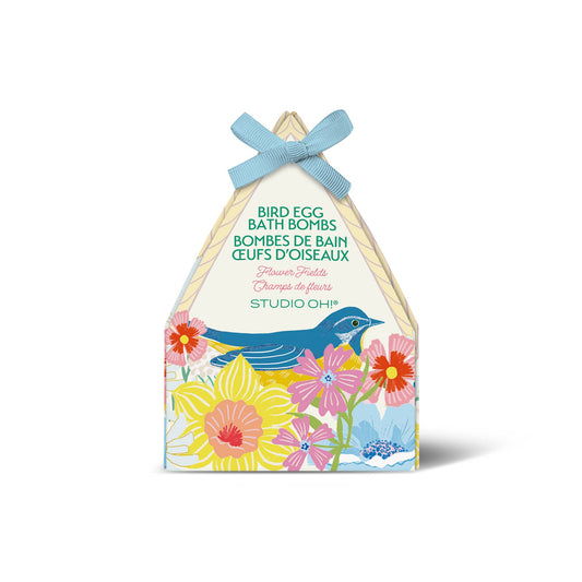 Best Mom Ever Flowers Bird Egg Bath Bombs