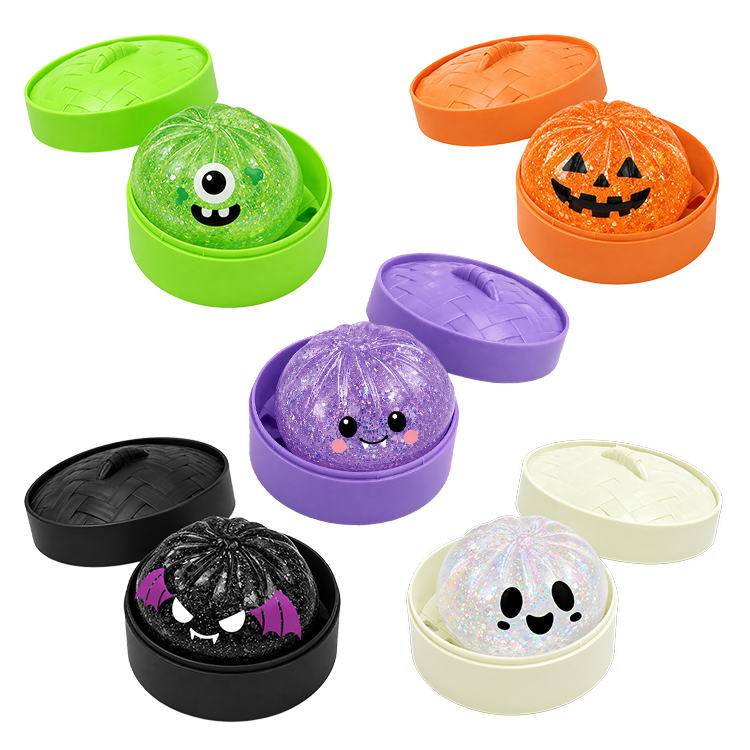 Fun Doh Halloween Dumpling Squishy Toy