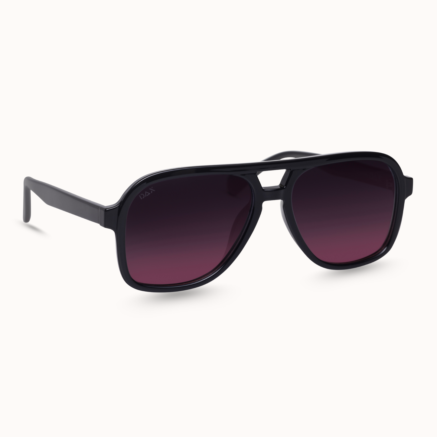 Cruz - Unisex Aviator Sunglasses – Polarized: Grey Gradient