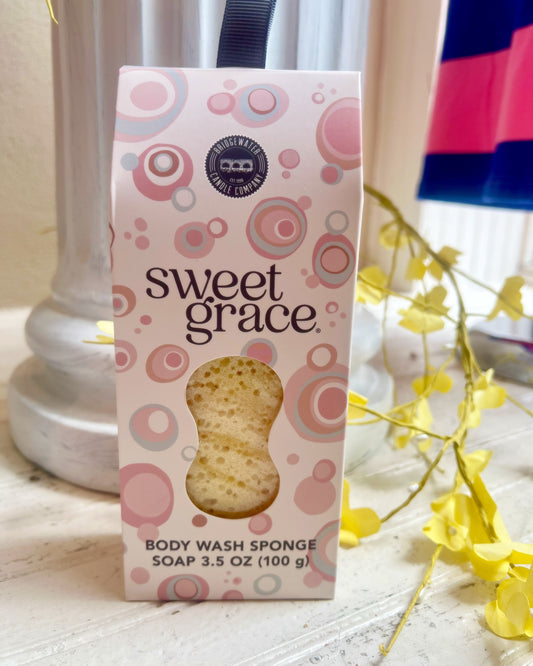 Sweet Grace Body Wash Sponge
