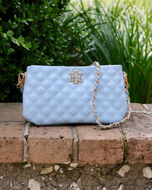 Livi Crossbody Light Blue Patent: Default
