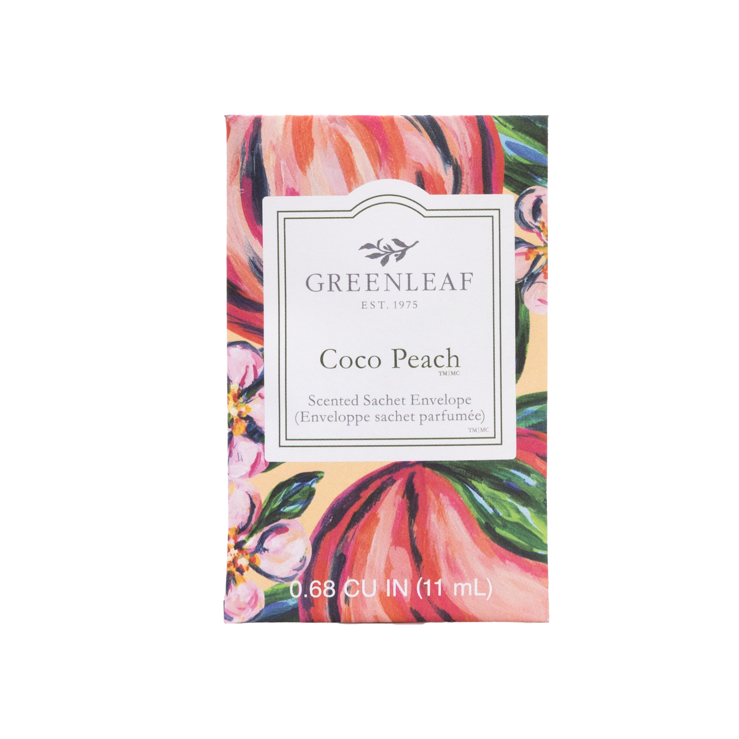 Coco Peach Small Sachet