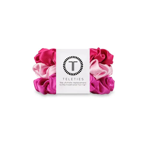 Teleties (Small) Rose All Day Scrunchie