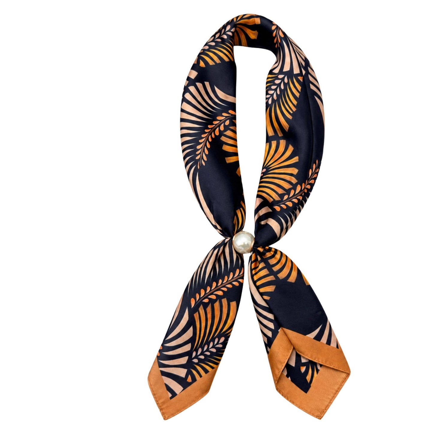 Ready To Wear Magnetic Scarf: AL