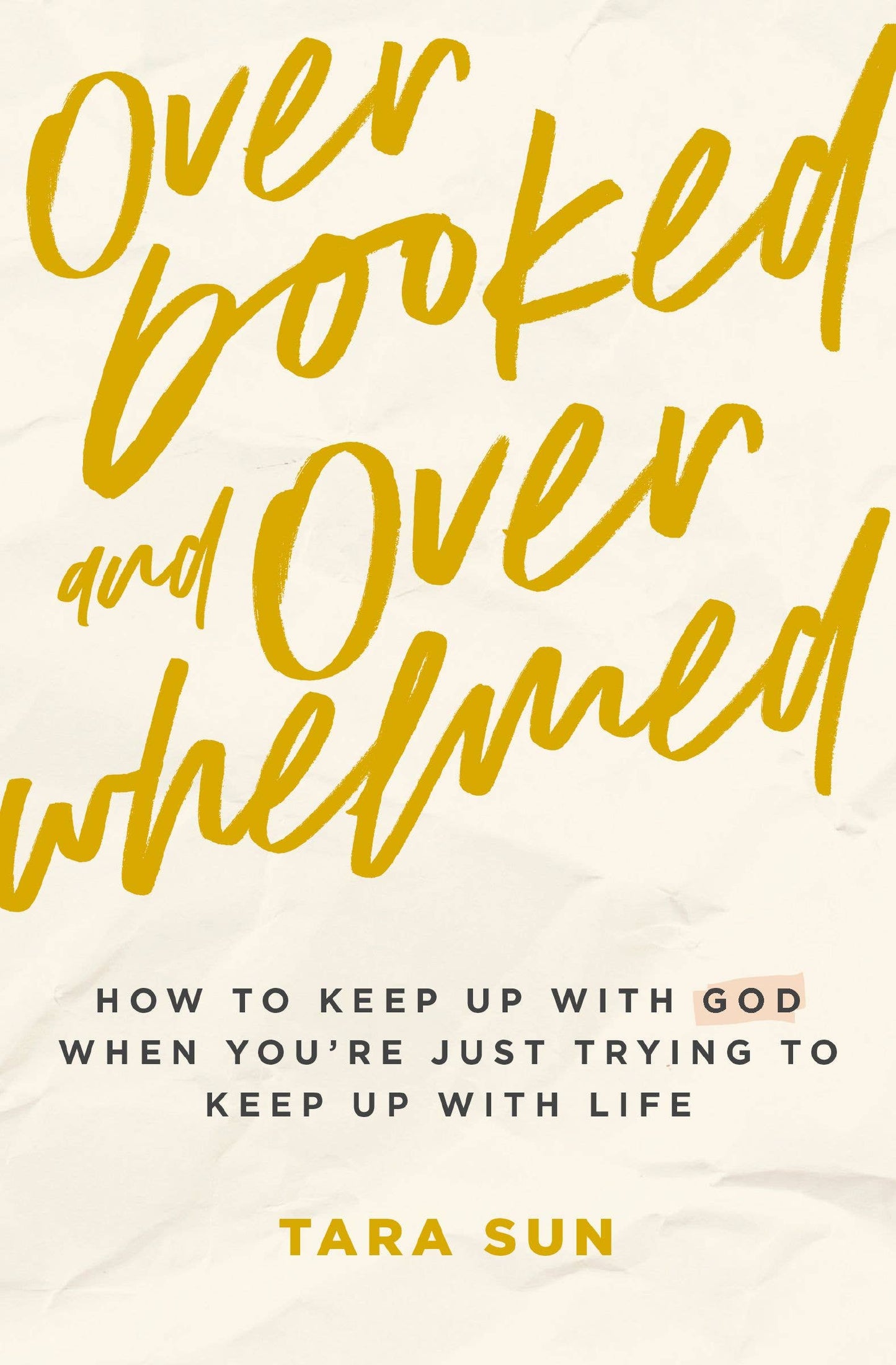 Overbooked And Overwhelmed