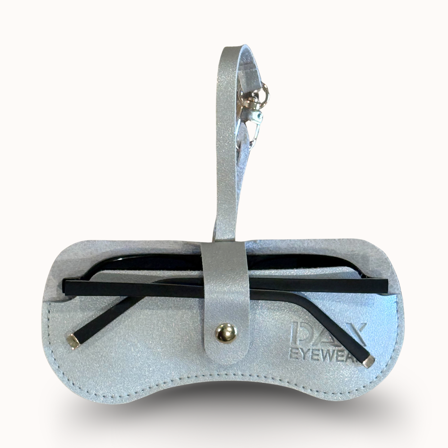 Eyewear Clutch for Sunglasses - Scratch Protection: Light Pink