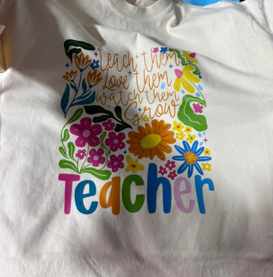 Teach Them Love Them Tee
