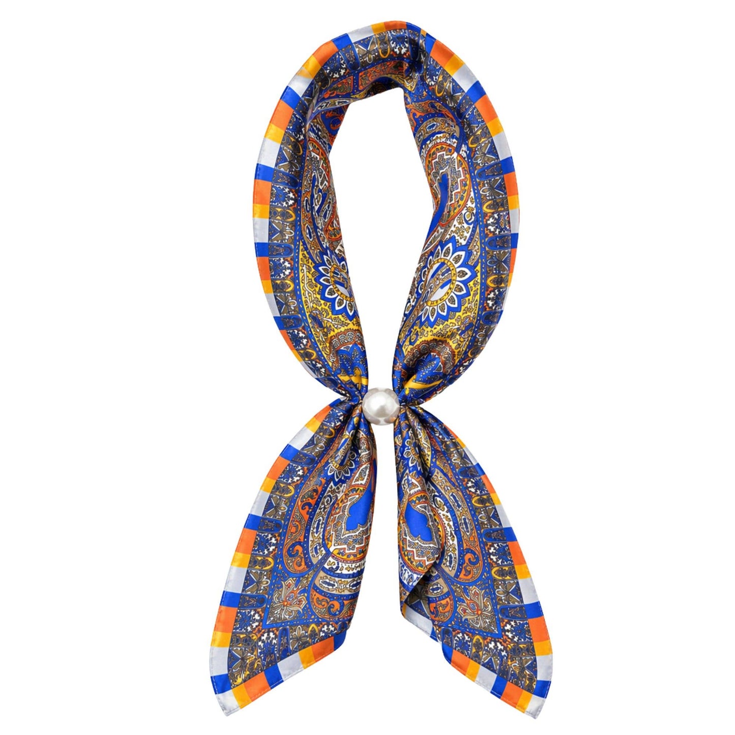Ready To Wear Magnetic Scarf: AL