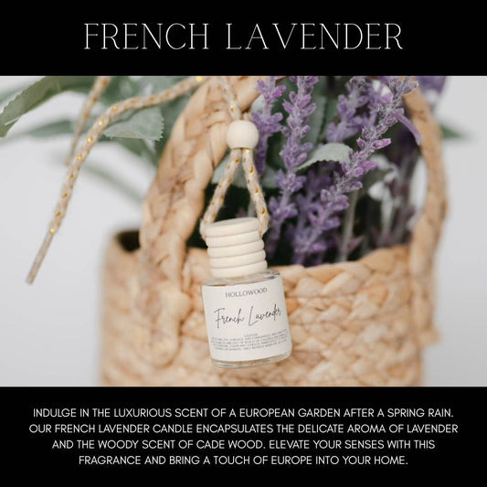 SPRING CAR DIFFUSERS: FRENCH LAVENDER
