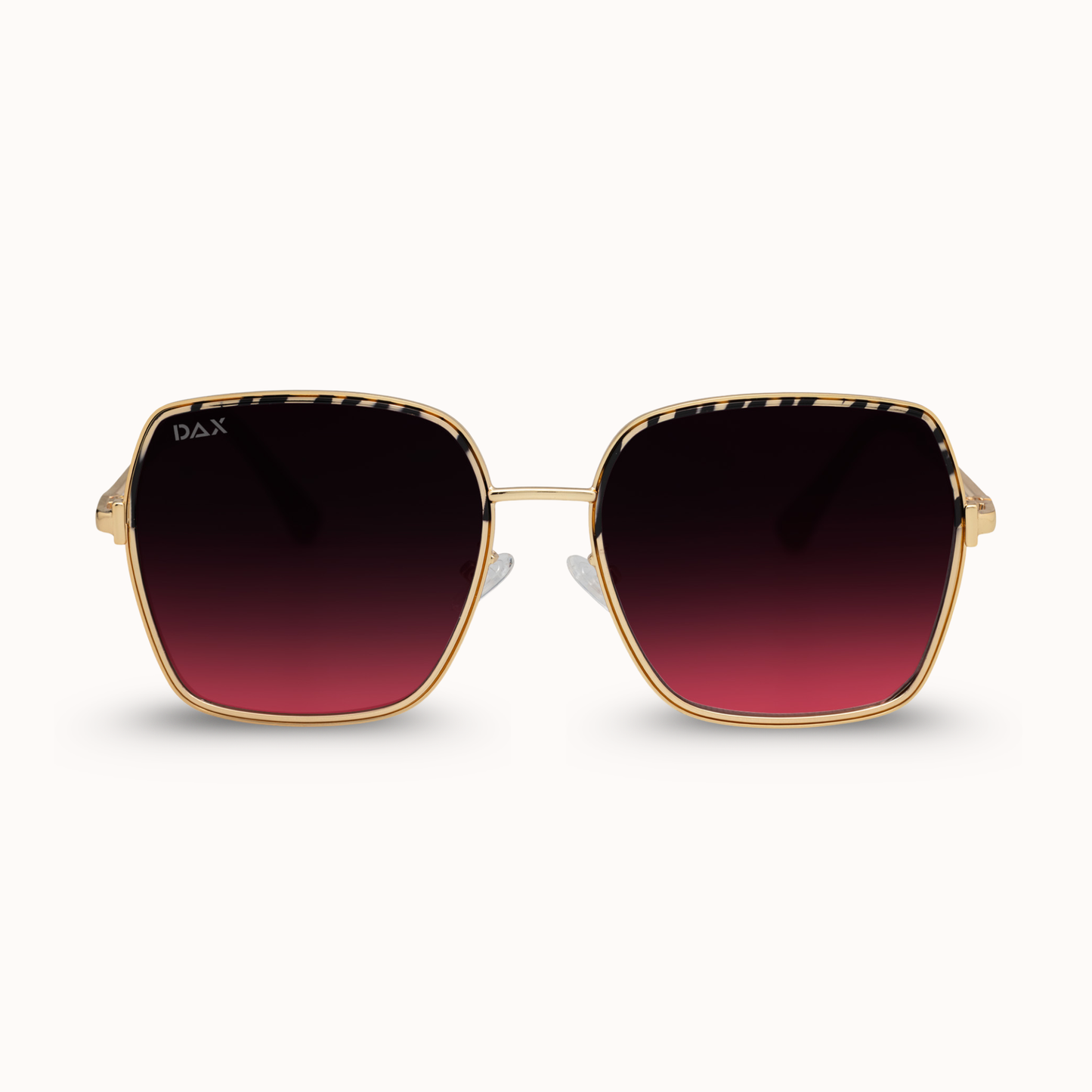 Aspen - Women's Oversized Square Frame Sunglasses: Smokeshow
