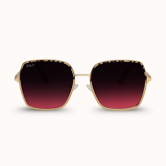 Aspen - Women's Oversized Square Frame Sunglasses: Smokeshow