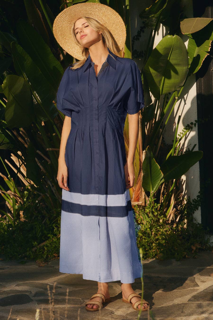 Short Sleeve Shirt Dress