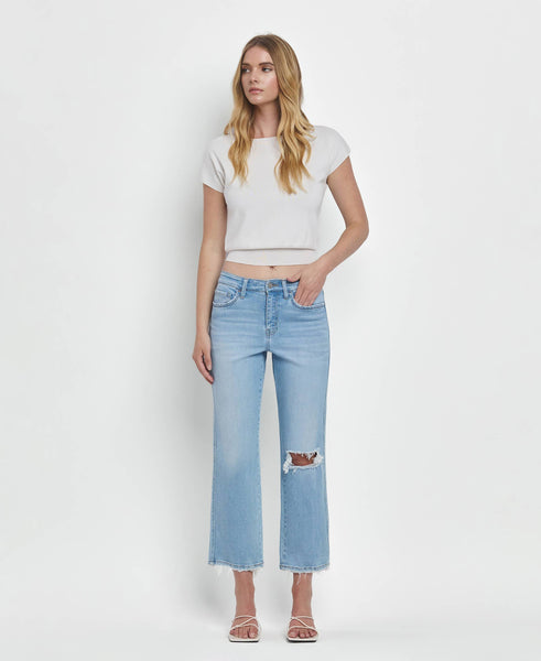 Fabulously Regular Straight Jeans