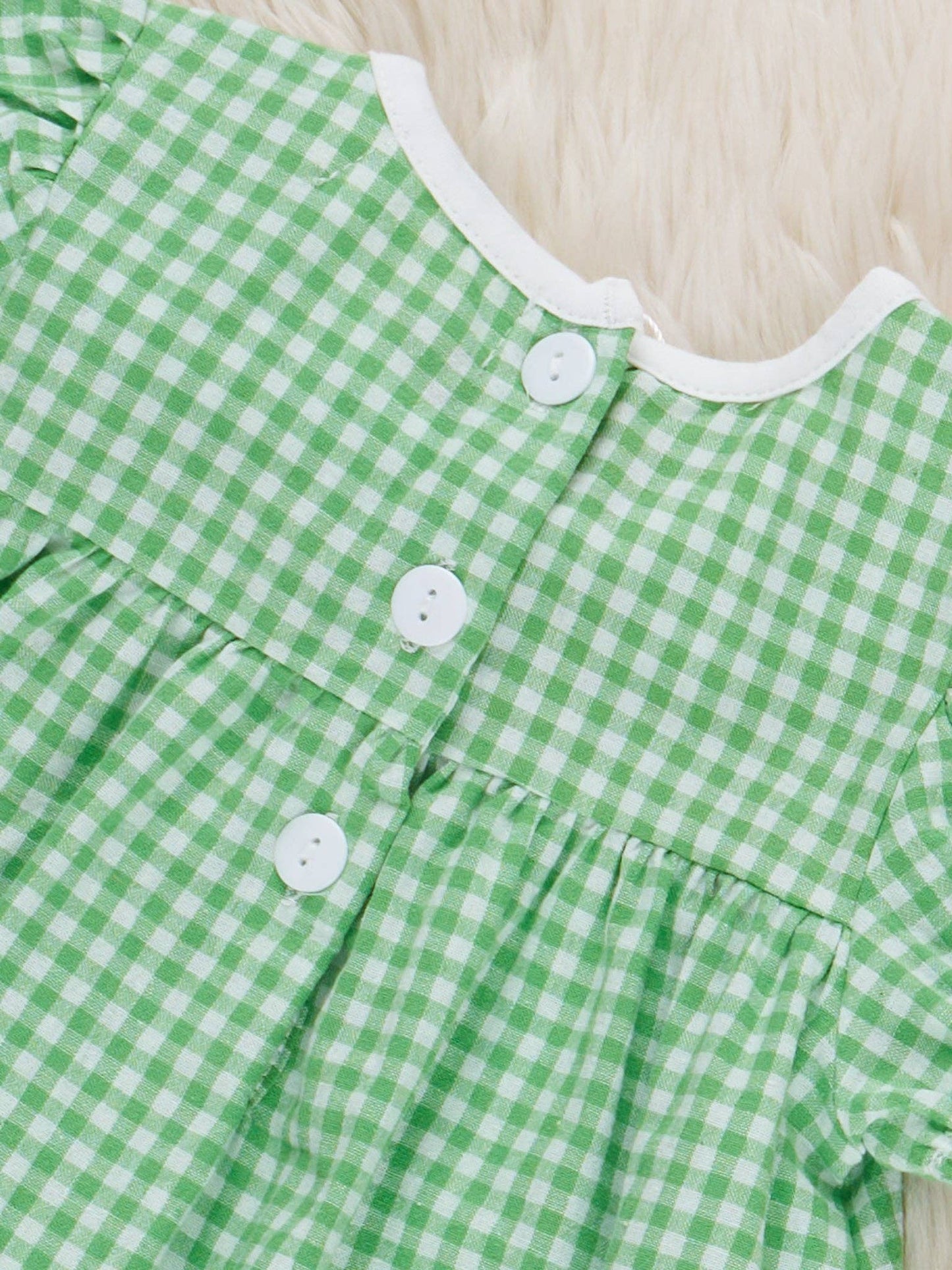 Halloween Nighttime Fun Embroidered Dress