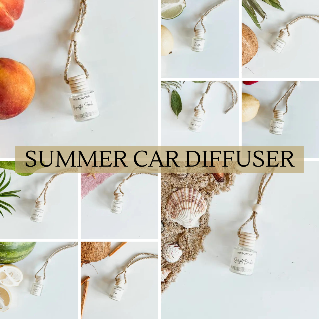 Summer Car Diffusers: HOT GIRL SUMMER