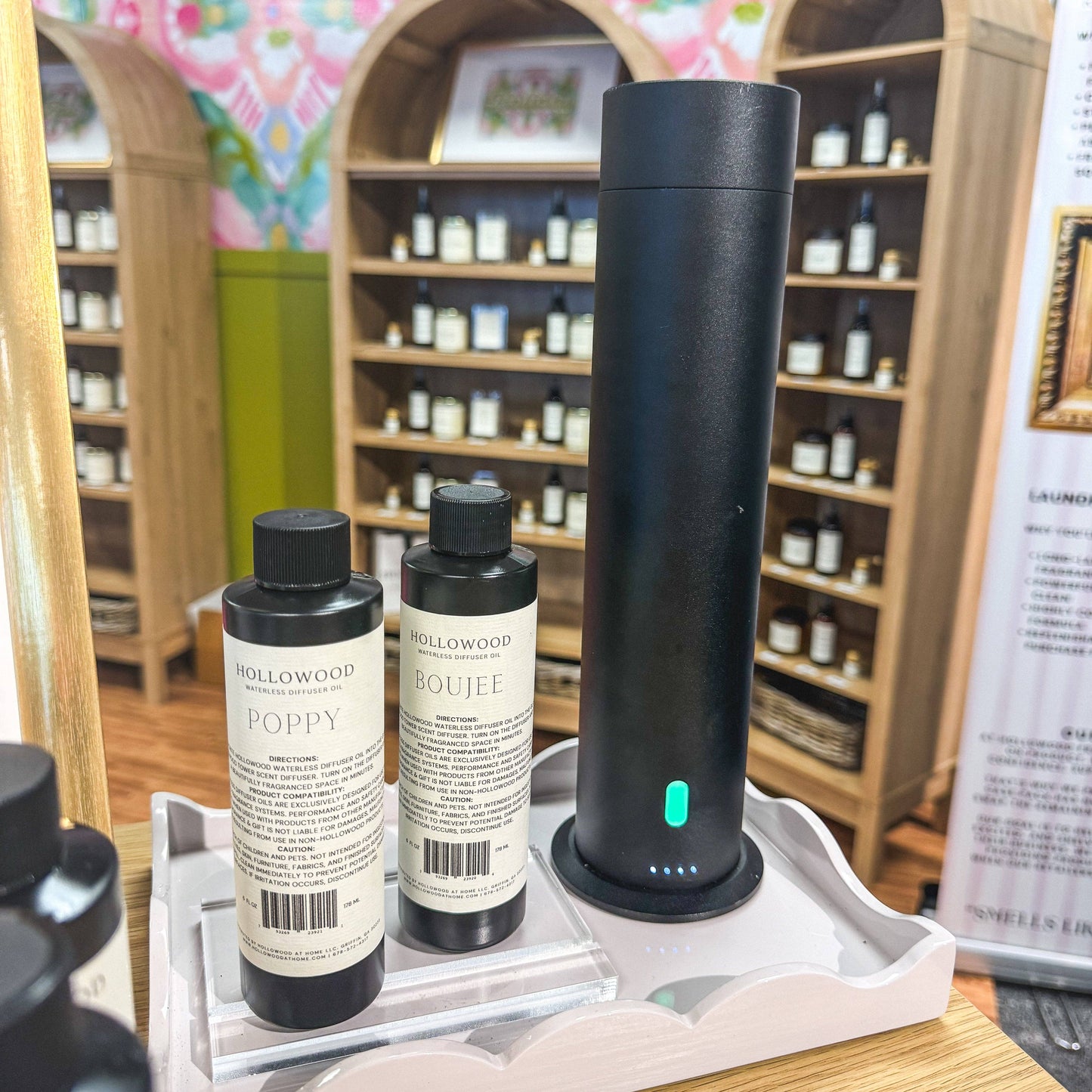 DIFFUSER OIL | 6 OZ : Boujee