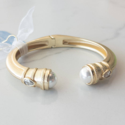 Regent Pearl Cuff