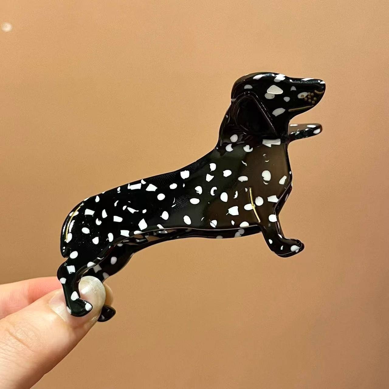 TRENDING DOG SERIES - DOG HAIR CLAW CLIPS |TORT