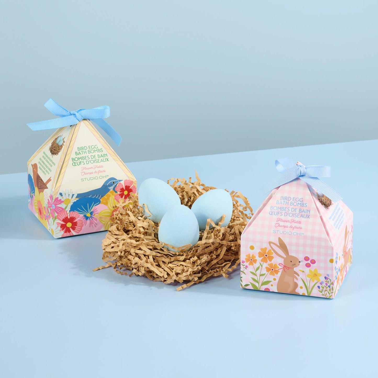 Best Mom Ever Flowers Bird Egg Bath Bombs
