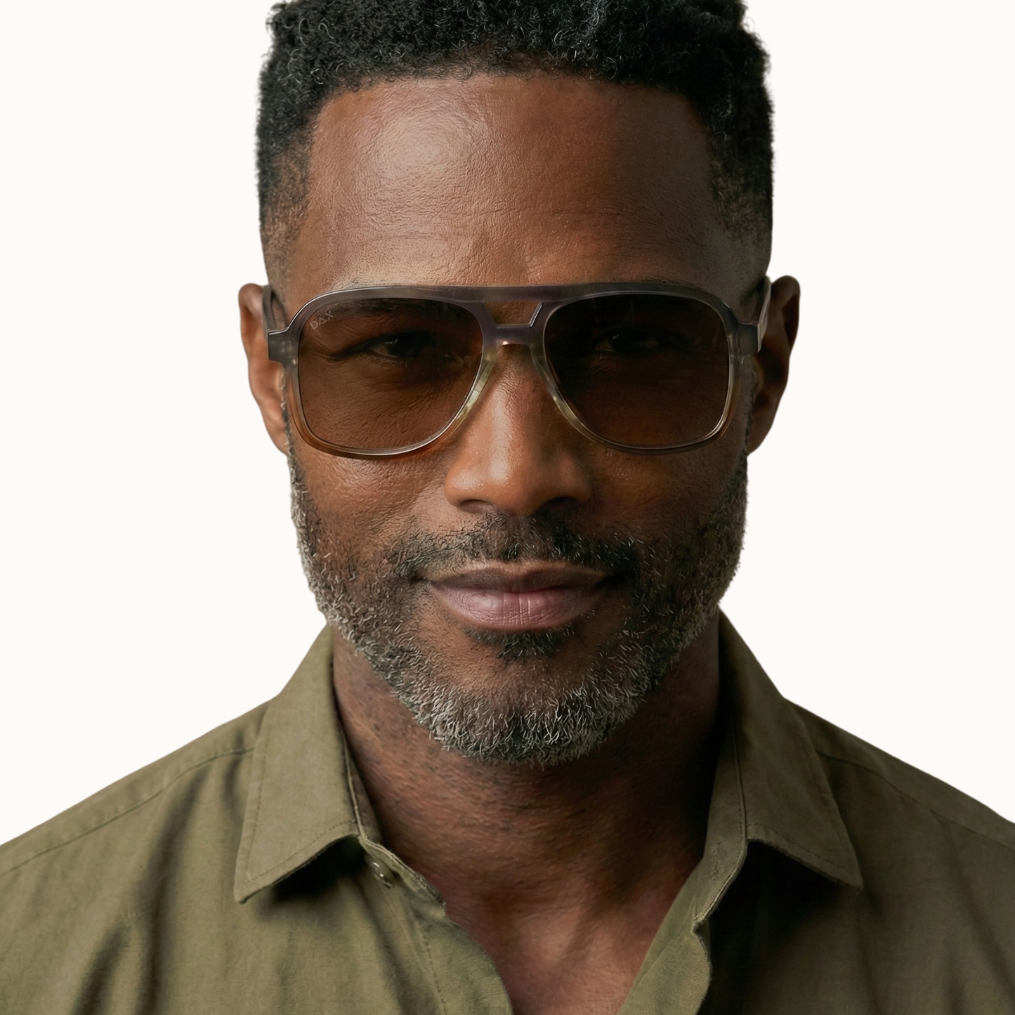 Cruz - Unisex Aviator Sunglasses – Polarized: Grey Gradient
