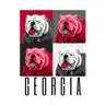 Georgia Pop Art Sticker