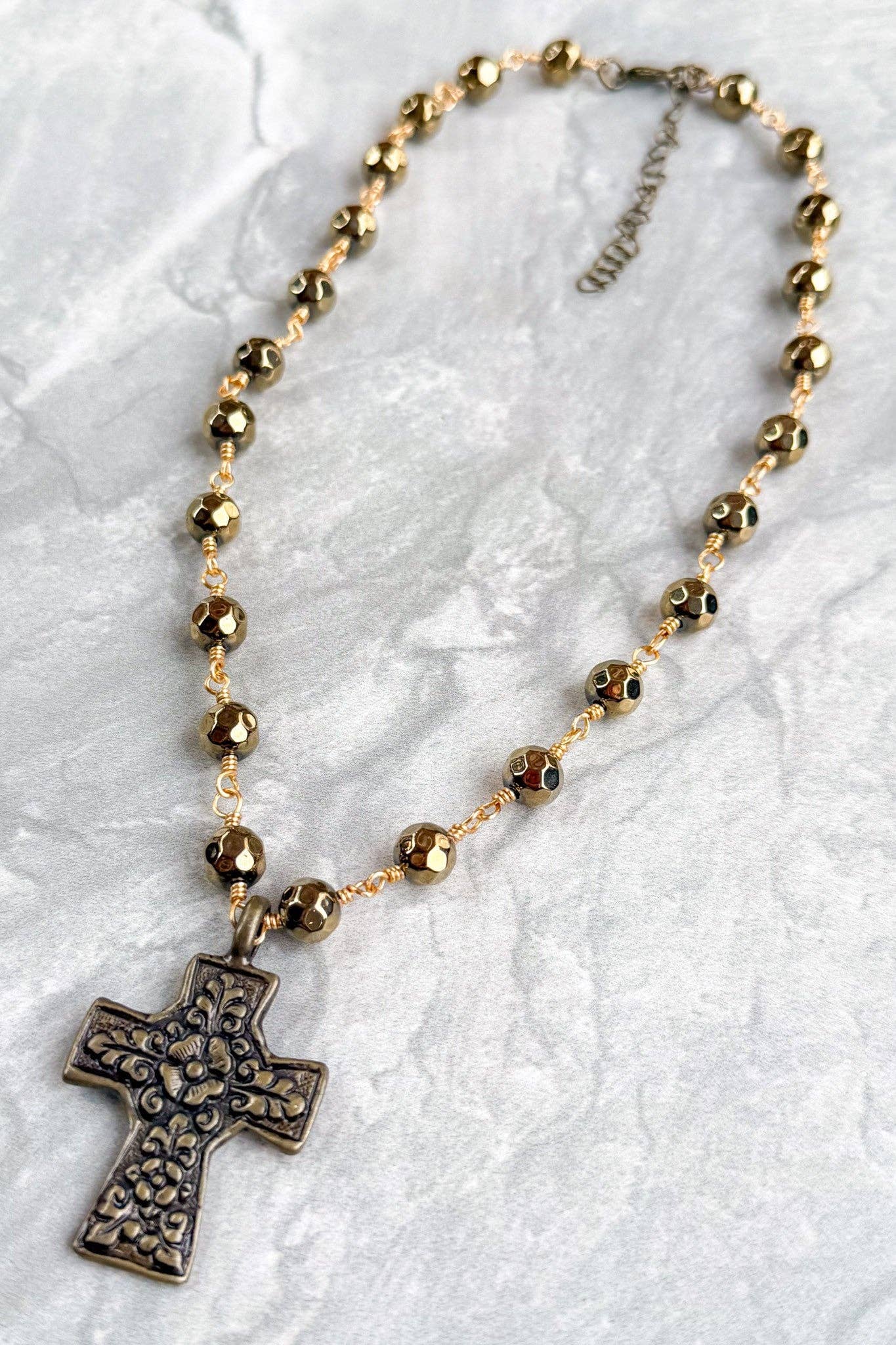 Talus Bronze Necklaces: Bronze Star