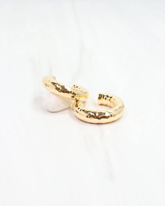 Agatha Hoop Earring Gold