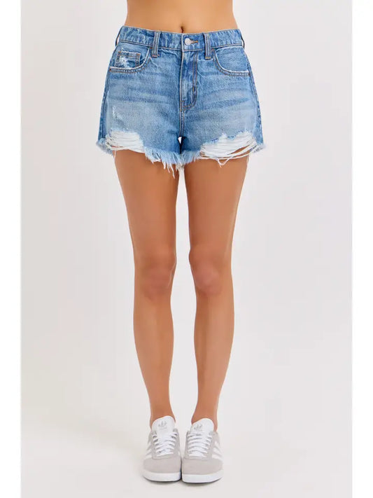 High Rise Shorts