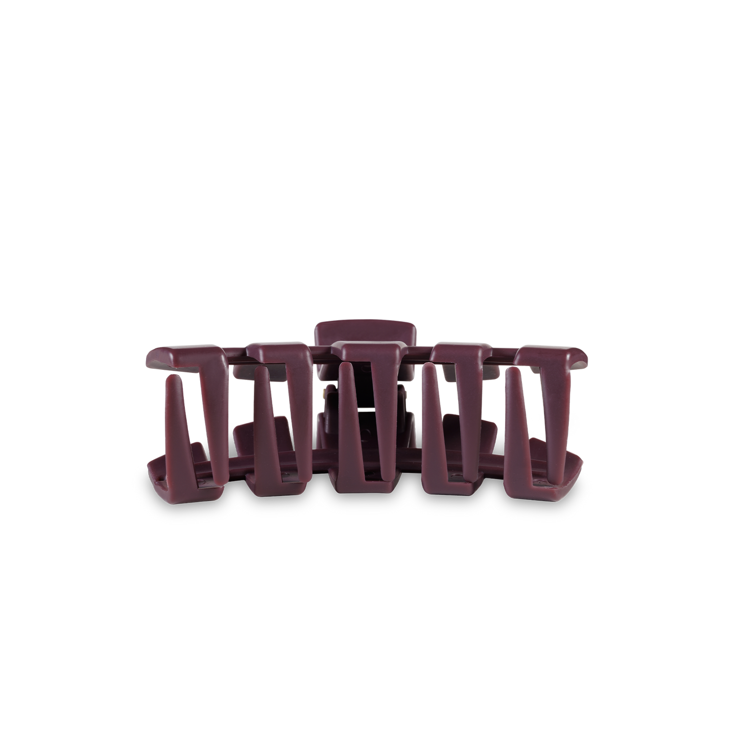 Classic Burgundy Bliss Tiny Hair Clip