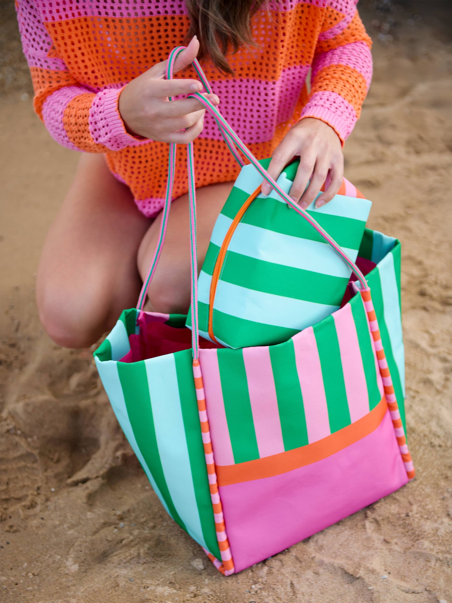SAMBA TOTE: PINK