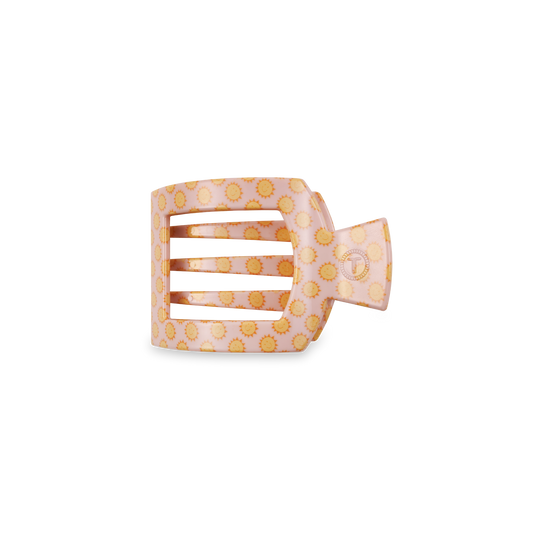 Square Flat Hair Clip | Small | Sunny Days Ahead