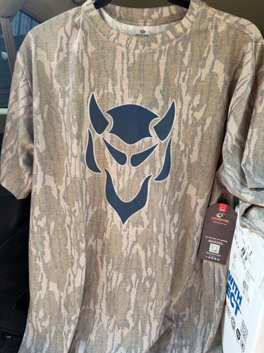Elberton Devil Mossy Oak Tee