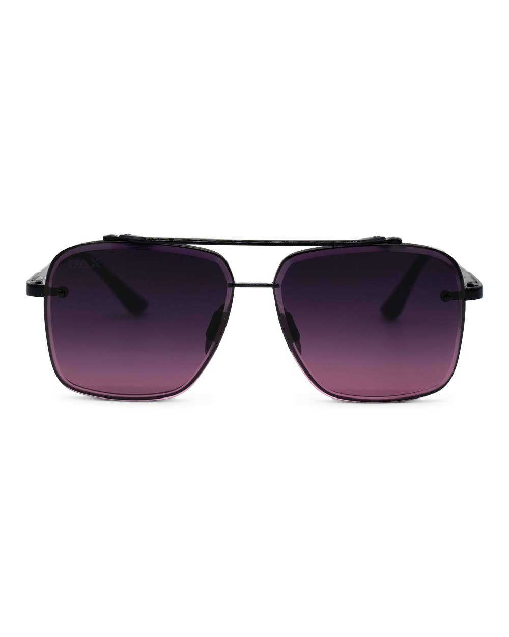 Dallas - Women's Modern Aviator Sunglasses : Brown