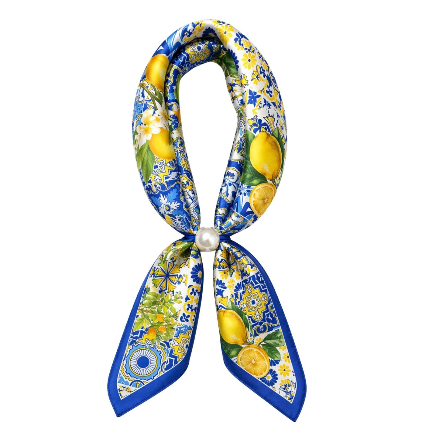 Ready To Wear Magnetic Scarf: AB