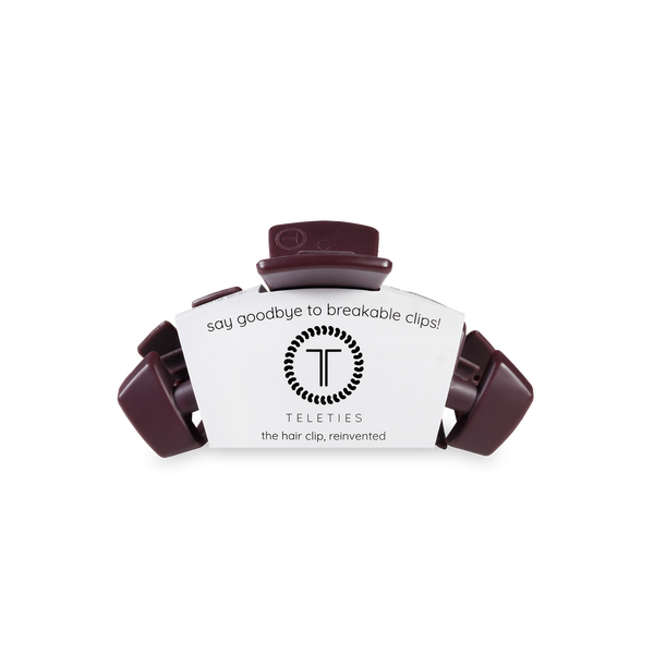 Classic Burgundy Bliss Tiny Hair Clip
