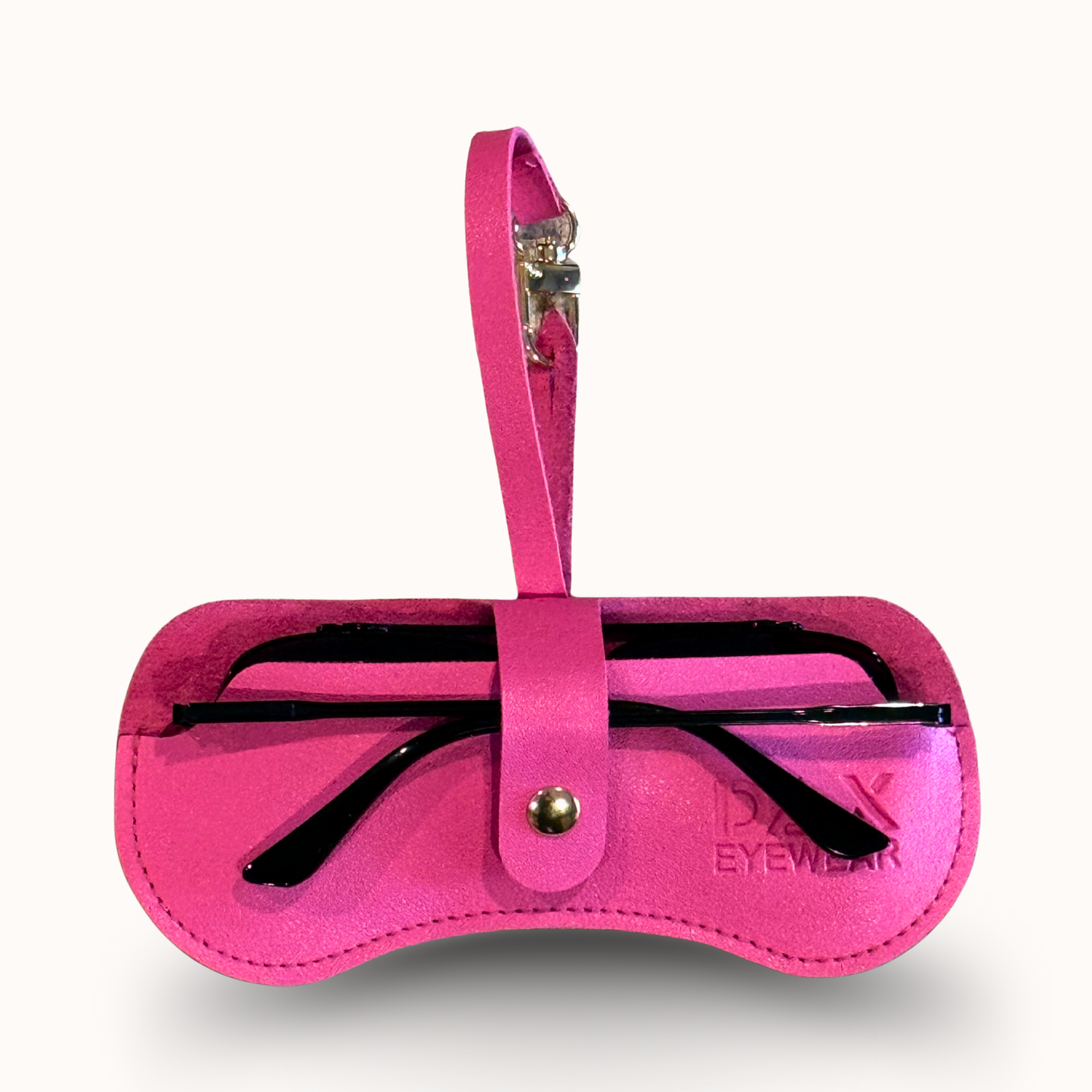 Eyewear Clutch for Sunglasses - Scratch Protection: Cheetah
