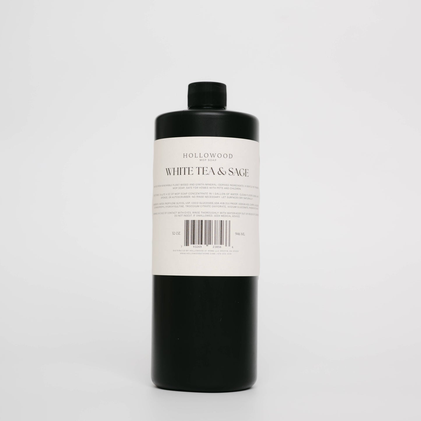 WHITE TEA & SAGE | 32 OZ | MOP SOAP 
