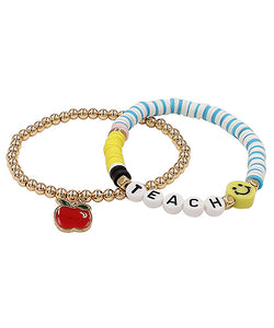 Teacher's Bracelet Set