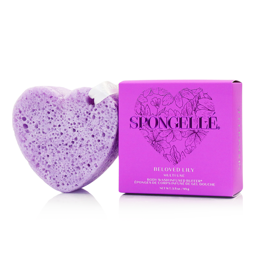 Spongellé Heart Buffer