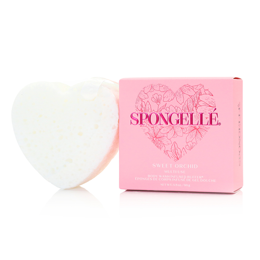 Spongellé Heart Buffer