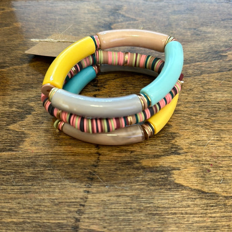 Multi Chunky Bracelet