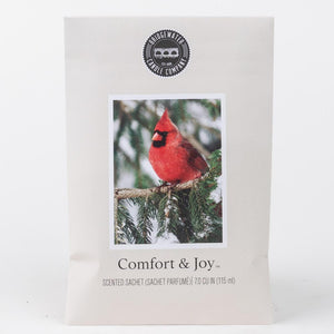 Comfort & Joy scented sachet