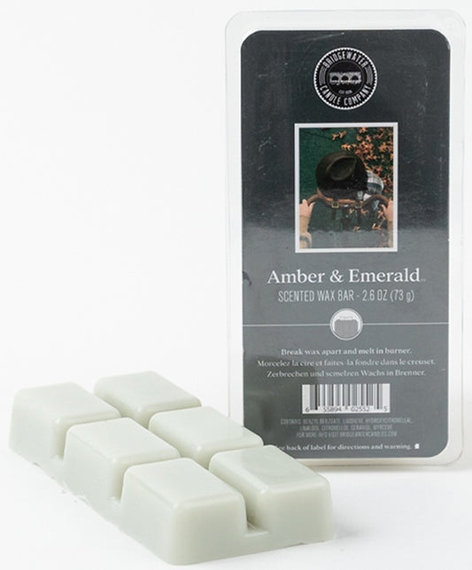 Amber & Emerald Wax Bar