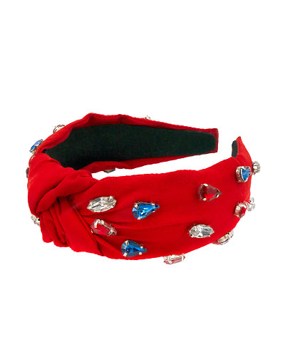 USA Stone & Knot Headband