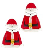 Santa Suit Earrings