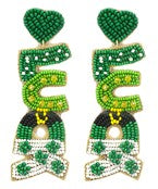 St. Patty's Day LUCK Earrings